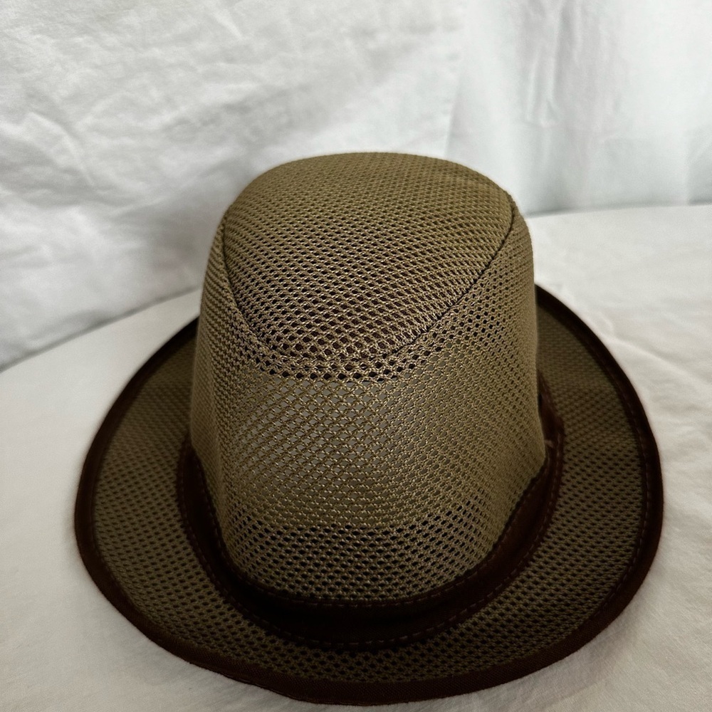 Fedora American Hat Company Brown Mesh Breathable  Joker Size XL    NWOT
